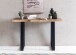 Konsolentisch >GAYA< in Akazie, Massivholz - 120x75x45cm (BxHxT)