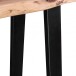 Konsolentisch >GAYA< in Akazie, Massivholz - 120x75x45cm (BxHxT)