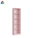 Bücherregal >i-JOY< in Rosa oder aqua - 52x180x25 (BxHxT)