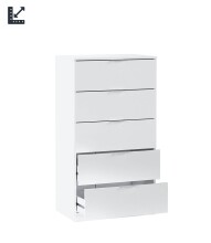 Kommode >Chest of drawers< in Artik-Weiß -2...