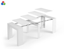 Kulissentisch >Consola< ausziehbar bis 237cm, in...