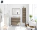 Badezimmer-Set >DAKOTA< in Nordik - 80x80x45 (BxHxT)