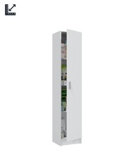 Mehrzweckschrank >Multipurpose< in Weiß -...