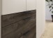 Drehtürenschrank >Koda< in champagner / Atlantic Oak dunkel - 181x210x54 (BxHxT)
