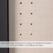 Drehtürenschrank >Koda< in champagner / Atlantic Oak dunkel - 181x210x54 (BxHxT)
