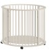 Babybett >Dino< in Farbe Clay, Buche massiv - 85,5x98,5cm (HxD)