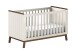 Babybett >Sezane< in Clay/Kiefer Nussbaum, MDF und Kiefer - 145x85x76cm (BxHxT)