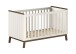 Babybett >Sezane< in Clay/Kiefer Nussbaum, MDF und Kiefer - 145x85x76cm (BxHxT)