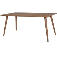 Esstisch >REPA< in Sheesham, Massivholz - 180x76x80cm (BxHxT)