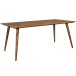 Esstisch >REPA< in Sheesham, Massivholz - 180x76x80cm (BxHxT)
