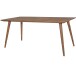 Esstisch >REPA< in Sheesham, Massivholz - 180x76x80cm (BxHxT)