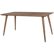 Esstisch >REPA< in Sheesham, Massivholz - 160x76x80cm (BxHxT)