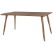 Esstisch >REPA< in Sheesham, Massivholz - 160x76x80cm (BxHxT)