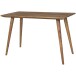 Esstisch >REPA< in Sheesham, Massivholz - 120x76x60cm (BxHxT)