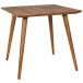 Esstisch >REPA< in Sheesham, Massivholz - 80x76x80cm (BxHxT)