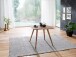 Esstisch >REPA< in Sheesham, Massivholz - 80x76x80cm (BxHxT)