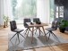 Esstisch >REPA< in Sheesham, Massivholz - 80x76x80cm (BxHxT)