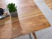 Esstisch >REPA< in Sheesham, Massivholz - 80x76x80cm (BxHxT)