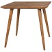 Esstisch >REPA< in Sheesham, Massivholz - 80x76x80cm (BxHxT)