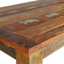 Esstisch >KALKUTTA< in Mango, Massivholz - 120x76x70cm (BxHxT)