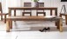 Esstisch >KALKUTTA< in Mango, Massivholz - 120x76x70cm (BxHxT)