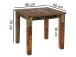 Esstisch >KALKUTTA< in Mango, Massivholz - 80x76x80cm (BxHxT)