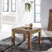 Couchtisch >KALKUTTA< in Mango-Bunt, Massivholz - 60x47x60cm (BxHxT)