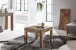 Couchtisch >KALKUTTA< in Mango-Bunt, Massivholz - 60x47x60cm (BxHxT)