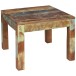 Couchtisch >KALKUTTA< in Mango-Bunt, Massivholz - 60x47x60cm (BxHxT)