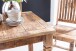 Esstisch >WL5.077< in Mango, Massivholz - 80x76x80cm (BxHxT)