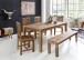 Esstisch >WL5.078< in Mango, Massivholz - 120x76x70cm (BxHxT)