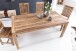 Esstisch >WL5.078< in Mango, Massivholz - 120x76x70cm (BxHxT)