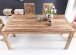 Esstisch >WL5.078< in Mango, Massivholz - 120x76x70cm (BxHxT)