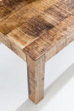 Couchtisch >WL5.085< in Mango, Massivholz - 110x47x60cm (BxHxT)