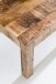 Couchtisch >WL5.085< in Mango, Massivholz - 110x47x60cm (BxHxT)
