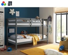 Etagenbett >Moritz< verschiedene Farben und...