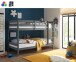 Etagenbett >Moritz< verschiedene Farben und Kombinationen, Kiefer - 97x140x207cm (BxHxT)