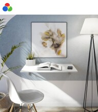 Klapptisch >Wandklapptisch< in Artik Weiß...