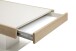 Couchtisch >Garda< mit Schublade, in Cashmere / Eiche Dekor - 110x43x68cm (BxHxT)
