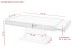 Couchtisch >Garda< mit Schublade, in Cashmere / Eiche Dekor - 110x43x68cm (BxHxT)