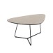 Couchtisch >Pisa< (2er-Set) in Cashmere Steinstruktur - 87x59x59 (BxHxT)