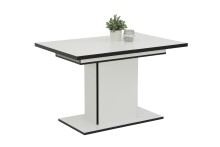 Kulissen-Esstisch >ALICE< ausziehbar bis 160cm, in...