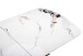 Kulissen-Esstisch >SINTRA< ausziehbar 220cm, Sintered Stone weiss - 180/220x76x90cm (BxHxT)