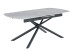 Kulissen-Esstisch >SINTRA< ausziehbar 220cm, Sintered Stone grau - 180/220x76x90cm (BxHxT)