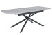 Kulissen-Esstisch >SINTRA< ausziehbar 220cm, Sintered Stone grau - 180/220x76x90cm (BxHxT)