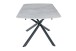 Kulissen-Esstisch >SINTRA< ausziehbar 220cm, Sintered Stone grau - 180/220x76x90cm (BxHxT)