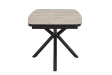 Kulissen-Esstisch >TOKIO< ausziehbar 180cm, Viking Oak Dekor - 140/180x76x90cm (BxHxT)