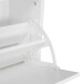 Garderoben-Set >SALERNO< in Weiß - 80x180x27cm (BxHxT)