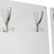 Garderoben-Set >SALERNO< in Weiß - 80x180x27cm (BxHxT)