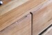 Sideboard >WL5.194< in Akazie, Massivholz / Metall - 148x85x43cm (BxHxT)